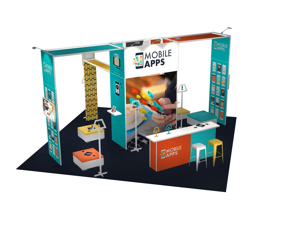 Custom Displays & Exhibits in USA and Canada – Stand Out with CoMotion Displays, Innovative Trade Show Solutions