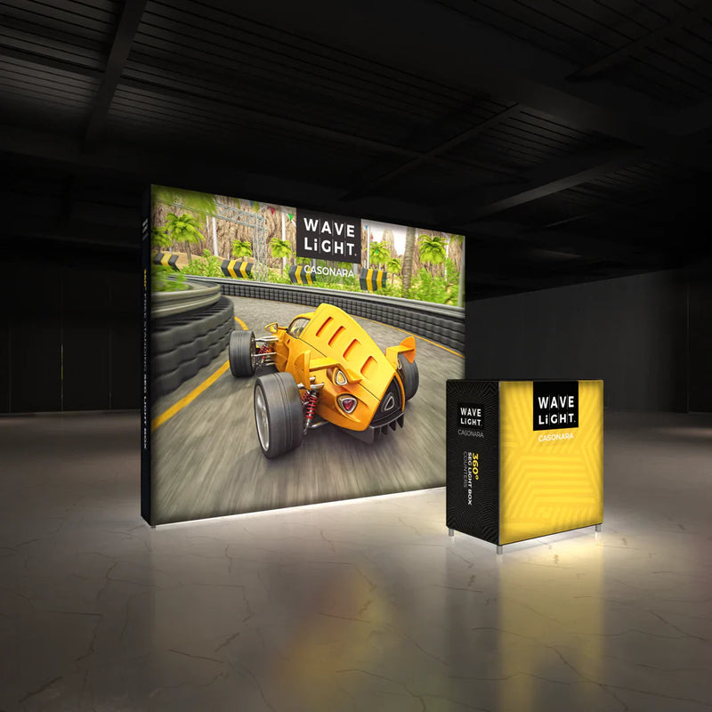 10' x 10' Casanora 360 LED Backlit Displays
