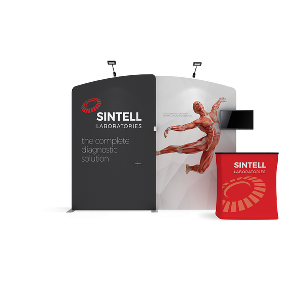 10' x 10' Waveline Media Displays