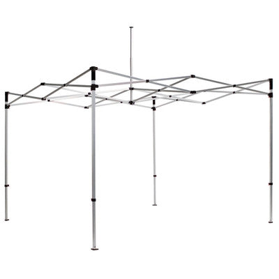 Casita 10 ft. Stock Black Canopy 1 Color Logo Package (Hardware &amp; Graphic)