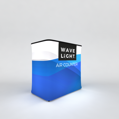 WaveLight Air Inflatable Backlit Counter - Rectangular