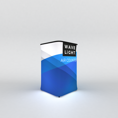 WaveLight Air Inflatable Backlit Counter - Square
