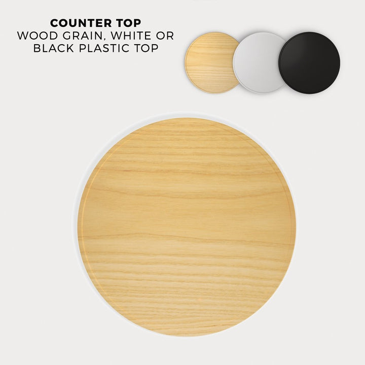WaveLight Inflatable Backlit Counter - Circular