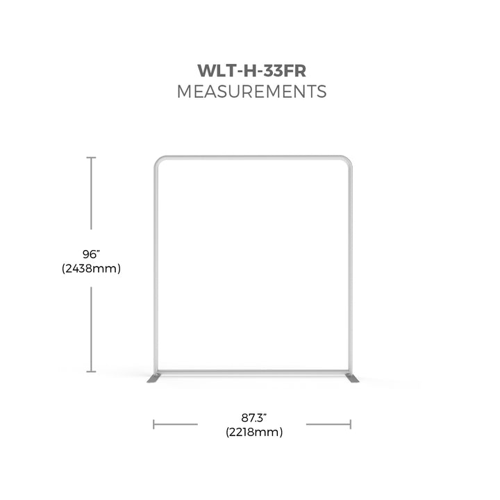WaveLight LED Backlit Display - 8ft