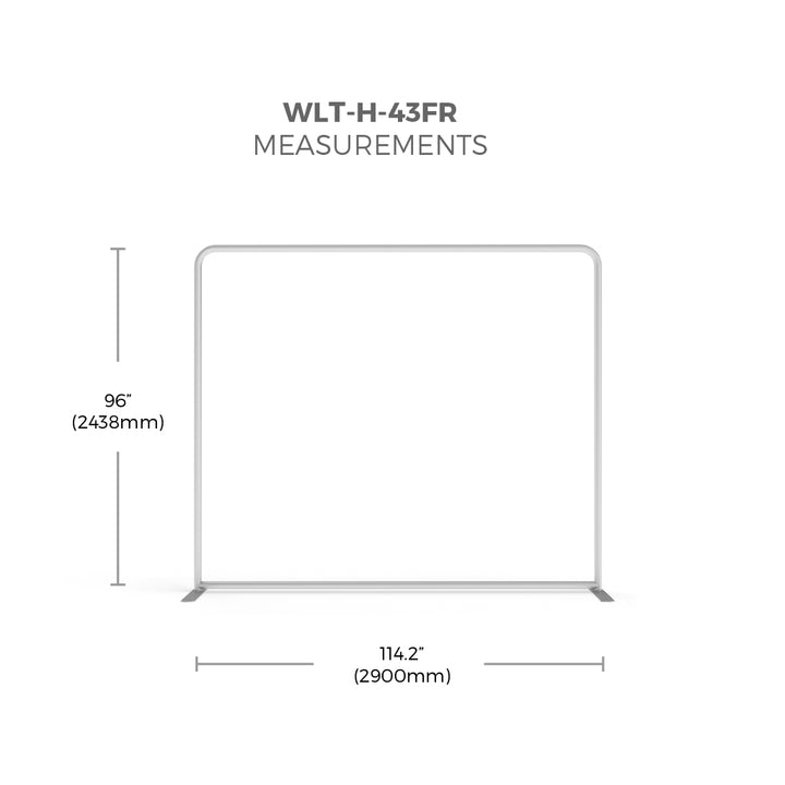 WaveLight LED Backlit Display - 10ft