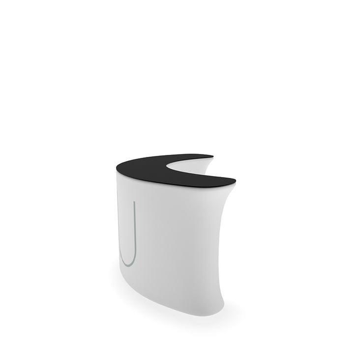 Info Desk 8.5Ft Curved Concave