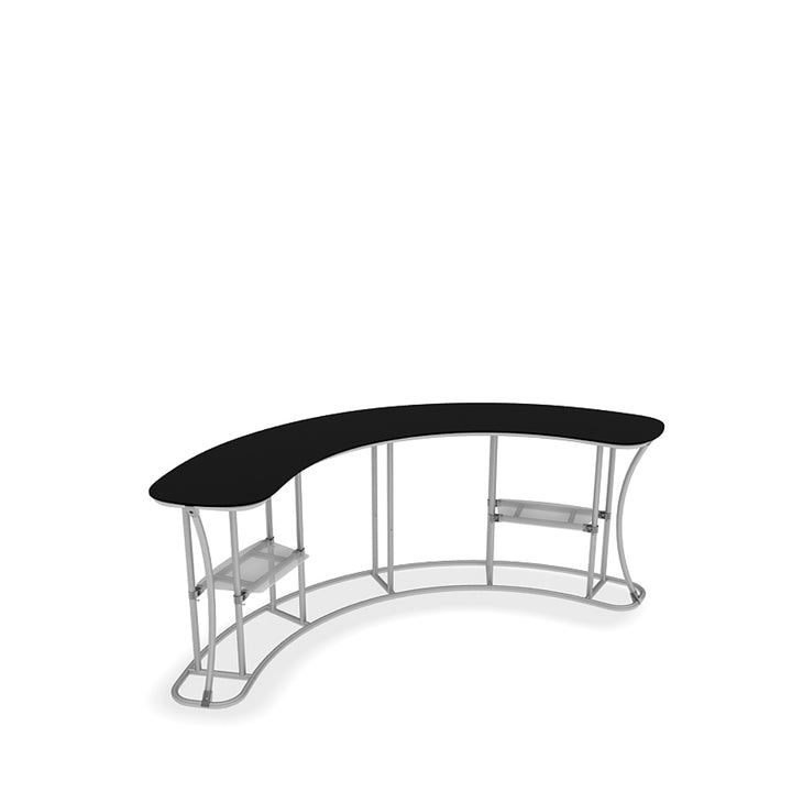 Info Desk 8.5Ft Curved Concave