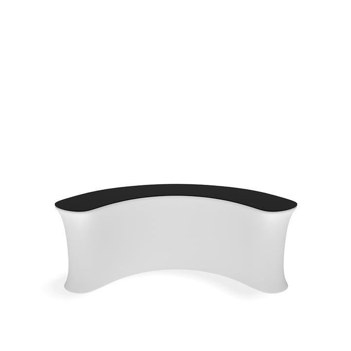Info Desk 8.5Ft Curved Concave