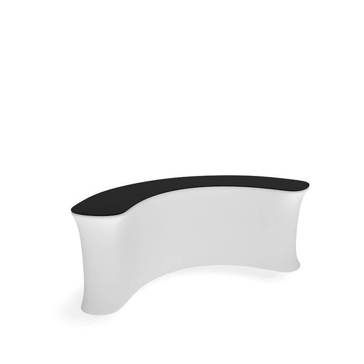 Info Desk 8.5Ft Curved Concave