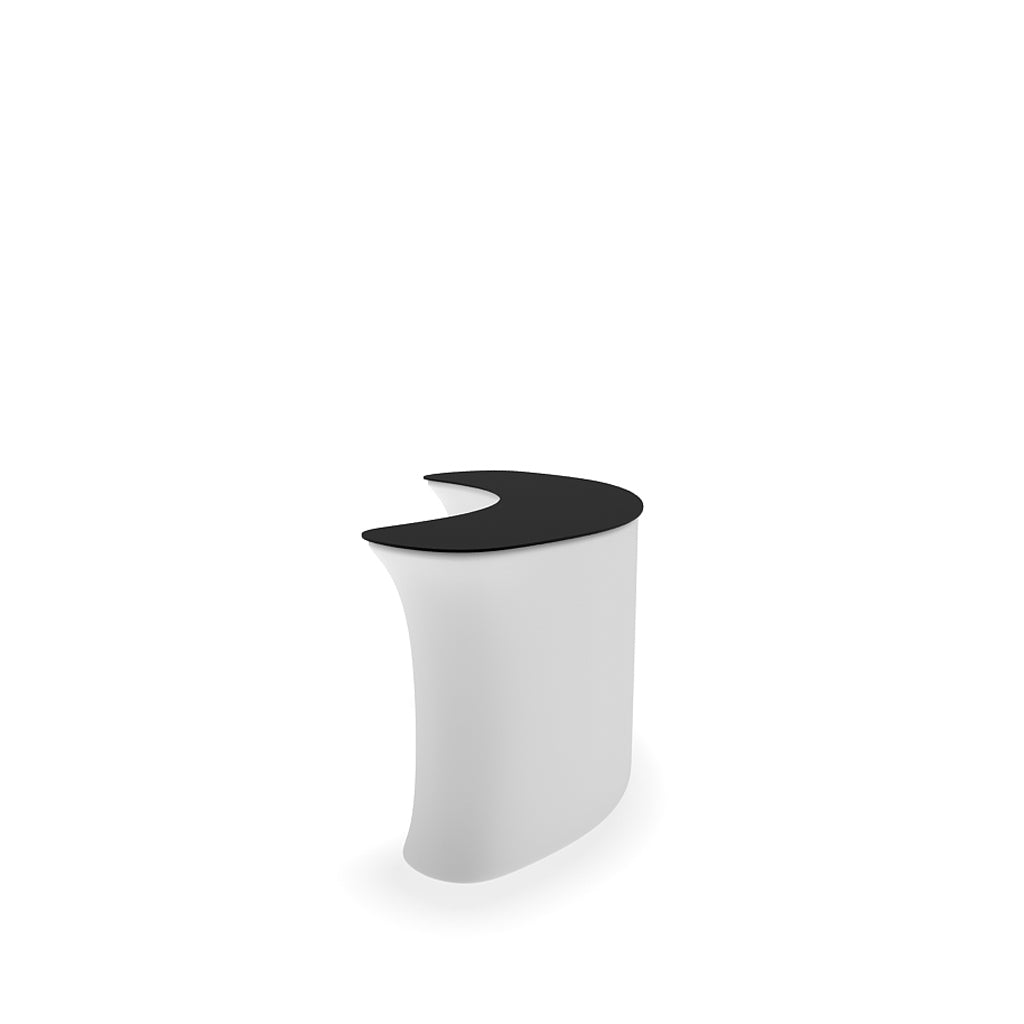 Info Desk 7.5Ft Curved Convex