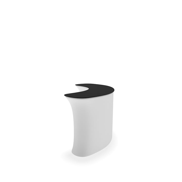 Info Desk 7.5Ft Curved Convex