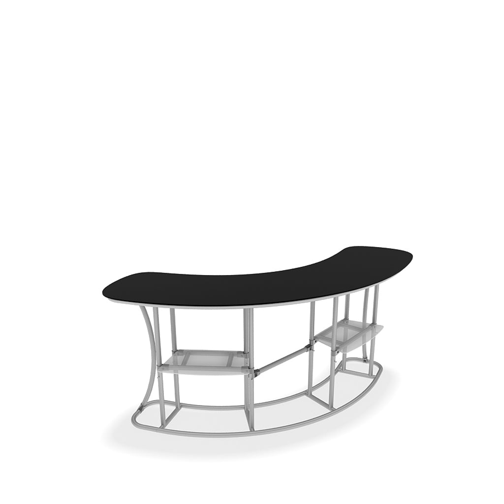 Info Desk 7.5Ft Curved Convex