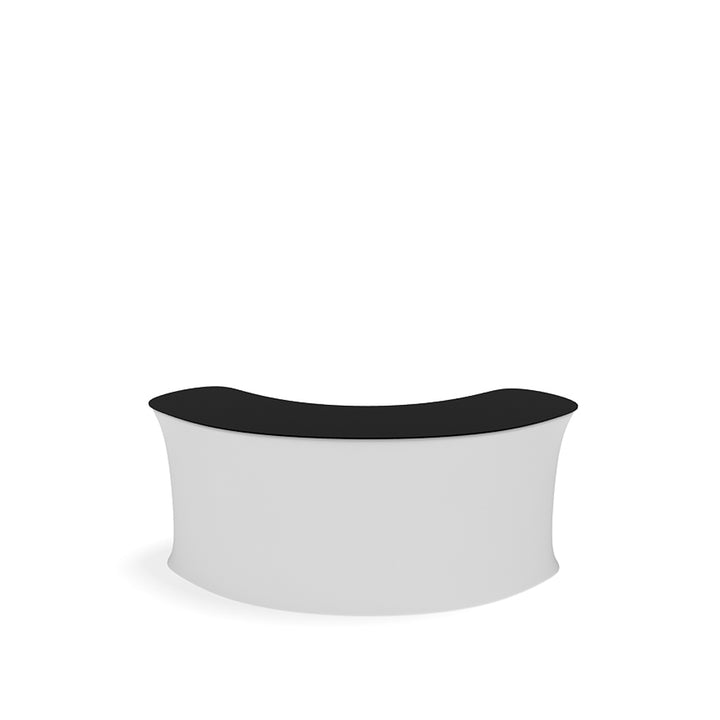 Info Desk 7.5Ft Curved Convex