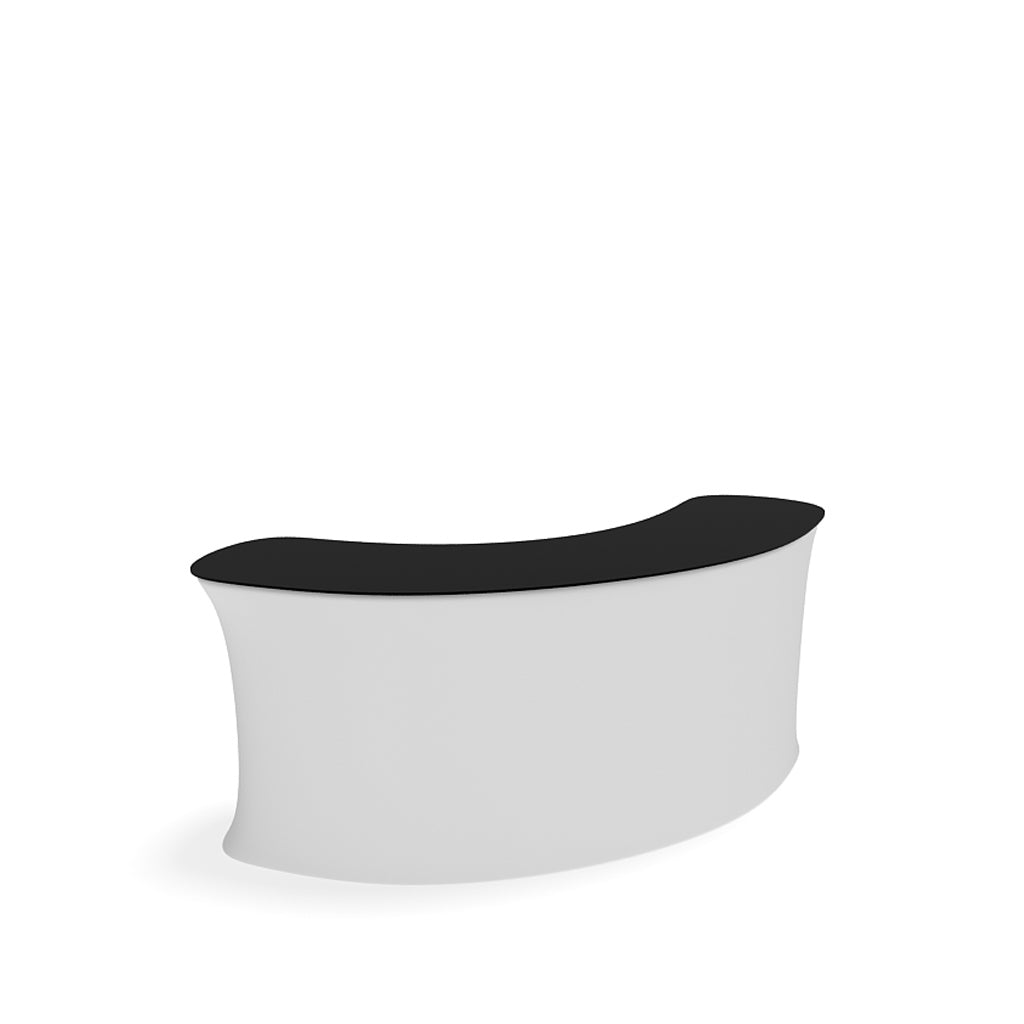 Info Desk 7.5Ft Curved Convex