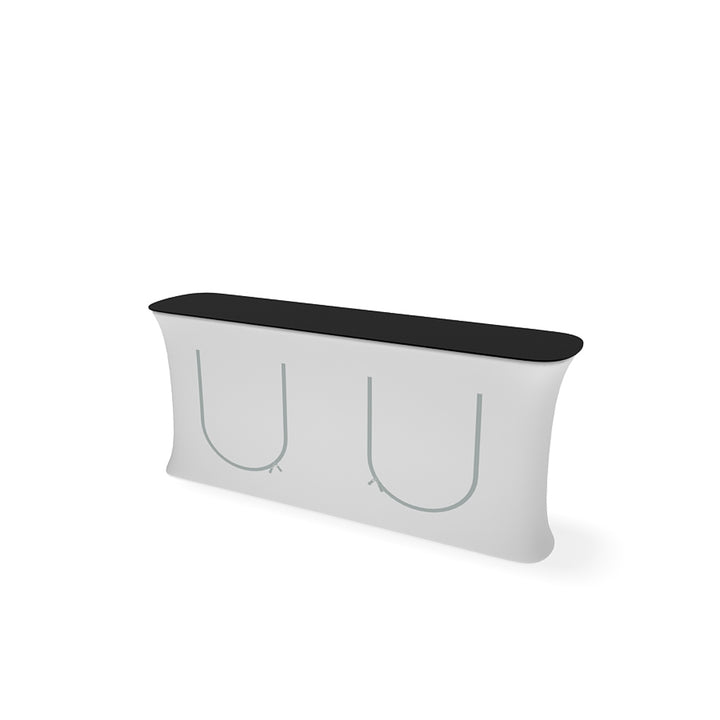 Info Desk 8Ft Straight