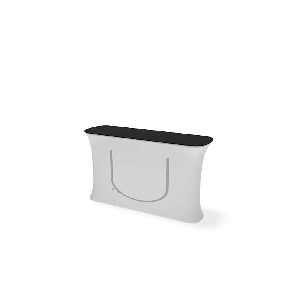 Info Desk 6Ft Straight