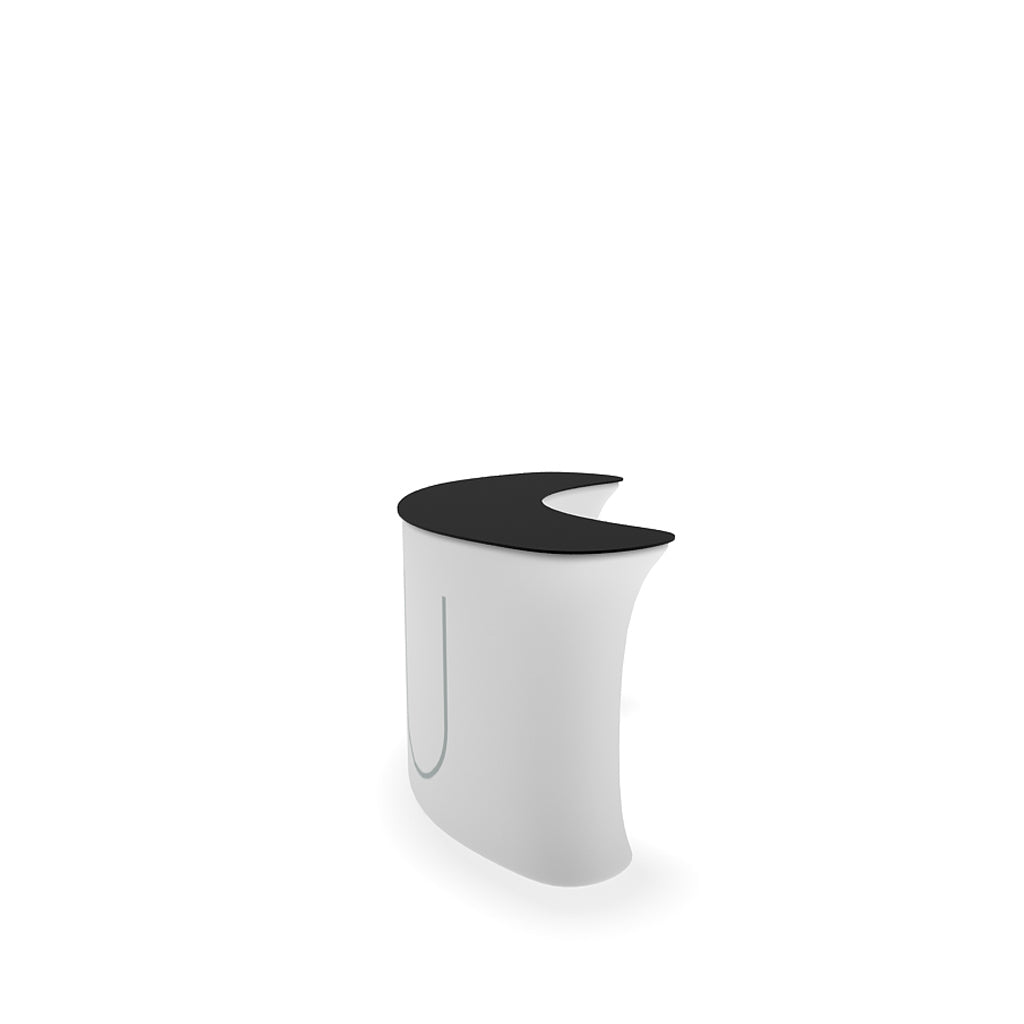 Info Desk 7.5Ft Curved Concave