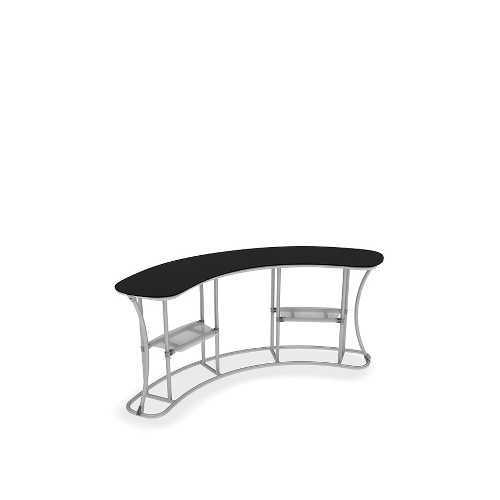 Info Desk 7.5Ft Curved Concave