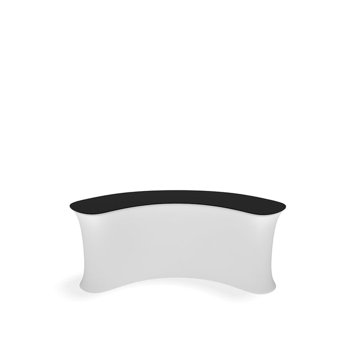 Info Desk 7.5Ft Curved Concave
