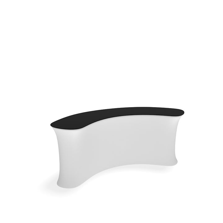 Info Desk 7.5Ft Curved Concave