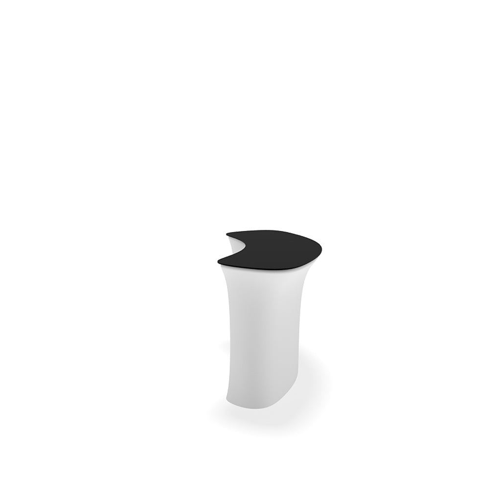 Info Desk 6Ft Curved Convex