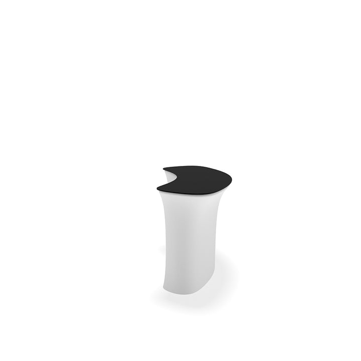 Info Desk 6Ft Curved Convex