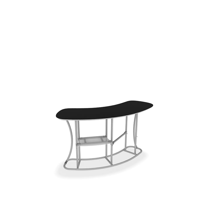Info Desk 6Ft Curved Convex