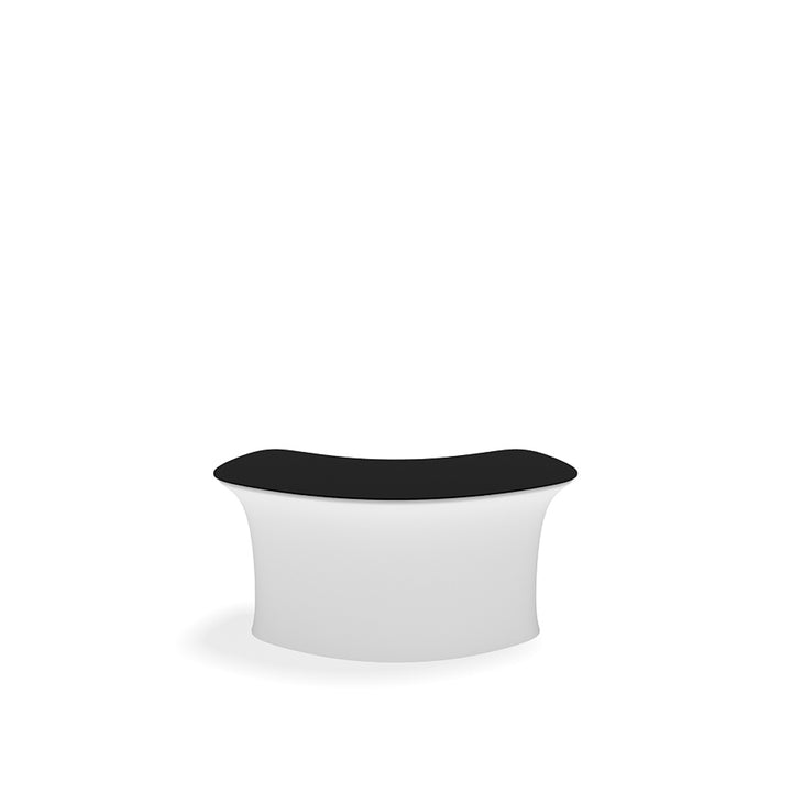 Info Desk 6Ft Curved Convex