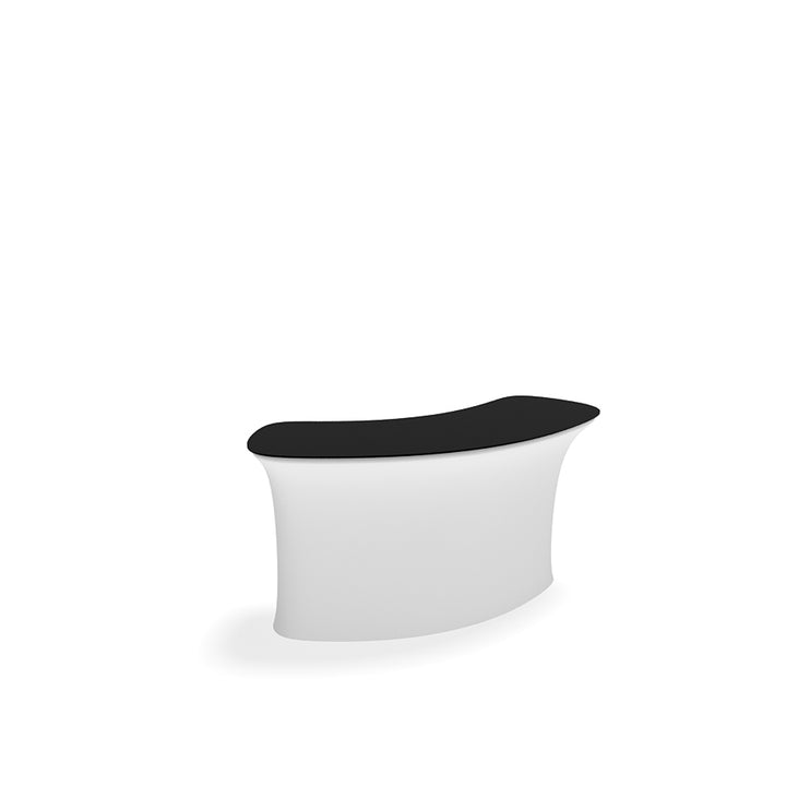 Info Desk 6Ft Curved Convex