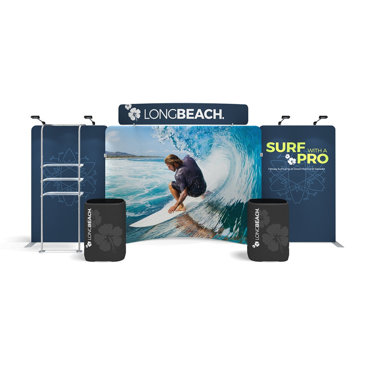WaveLine Media  20Ft Display WLME10CE Kit 03 Tension Fabric Display