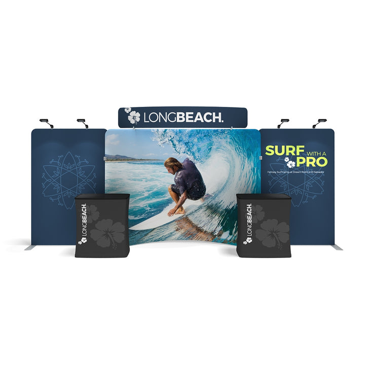 WaveLine Media 20Ft Display WLME10CE Kit 02 Tension Fabric Display