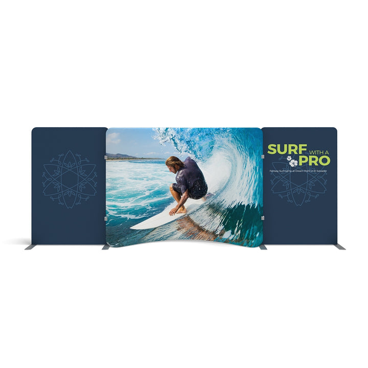 WaveLine Media 20Ft Display WLME10CE Kit 01 Tension Fabric Display
