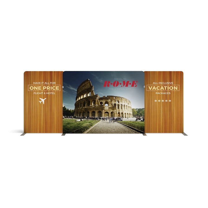 WaveLine Media Display 20Ft WLMEFE Kit 01 Tension Fabric Display