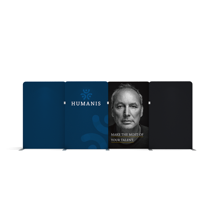 WaveLine Media Display 20Ft WLMEEEE Kit 01 Tension Fabric Display