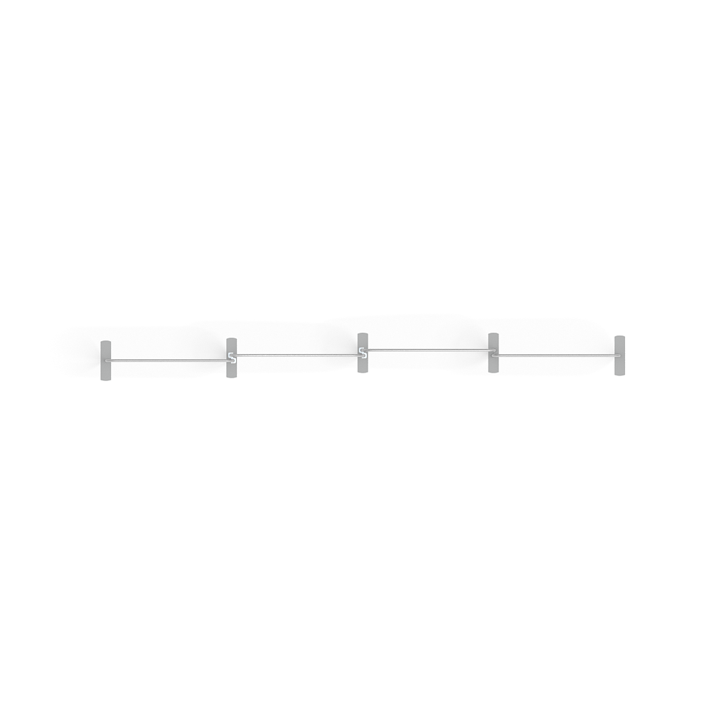 WaveLine Media Display 20Ft WLMEAAE Kit 02 Tension Fabric Display