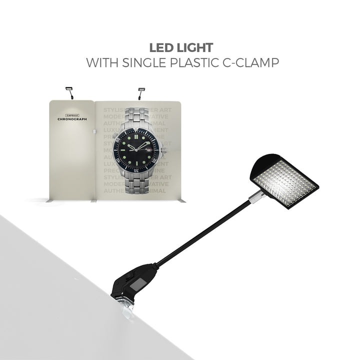 WaveLine Media Display 10Ft WLMDN Kit 05 Tension Fabric Display