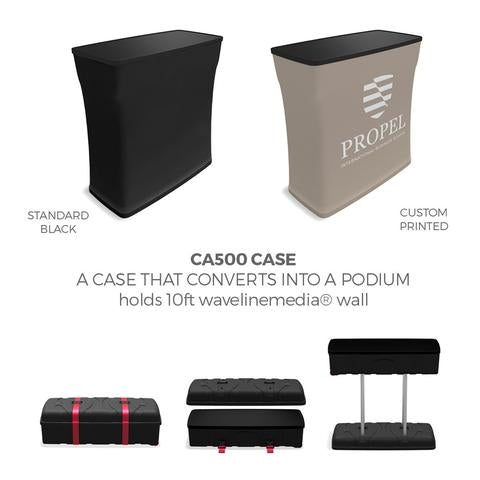 WaveLine Media Display 10Ft WLMDN Kit 02 Tension Fabric Display