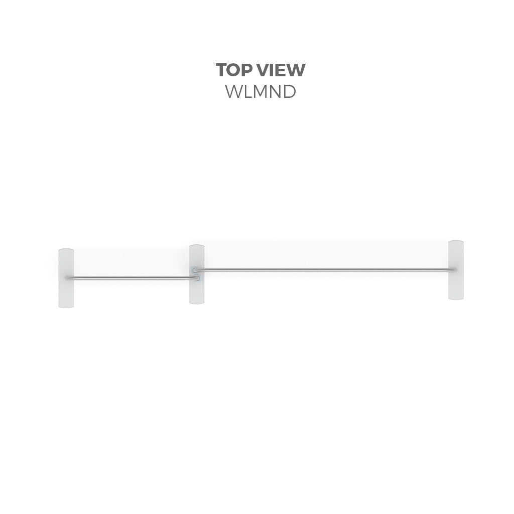 WaveLine Media Display 10Ft WLMDN Kit 02 Tension Fabric Display