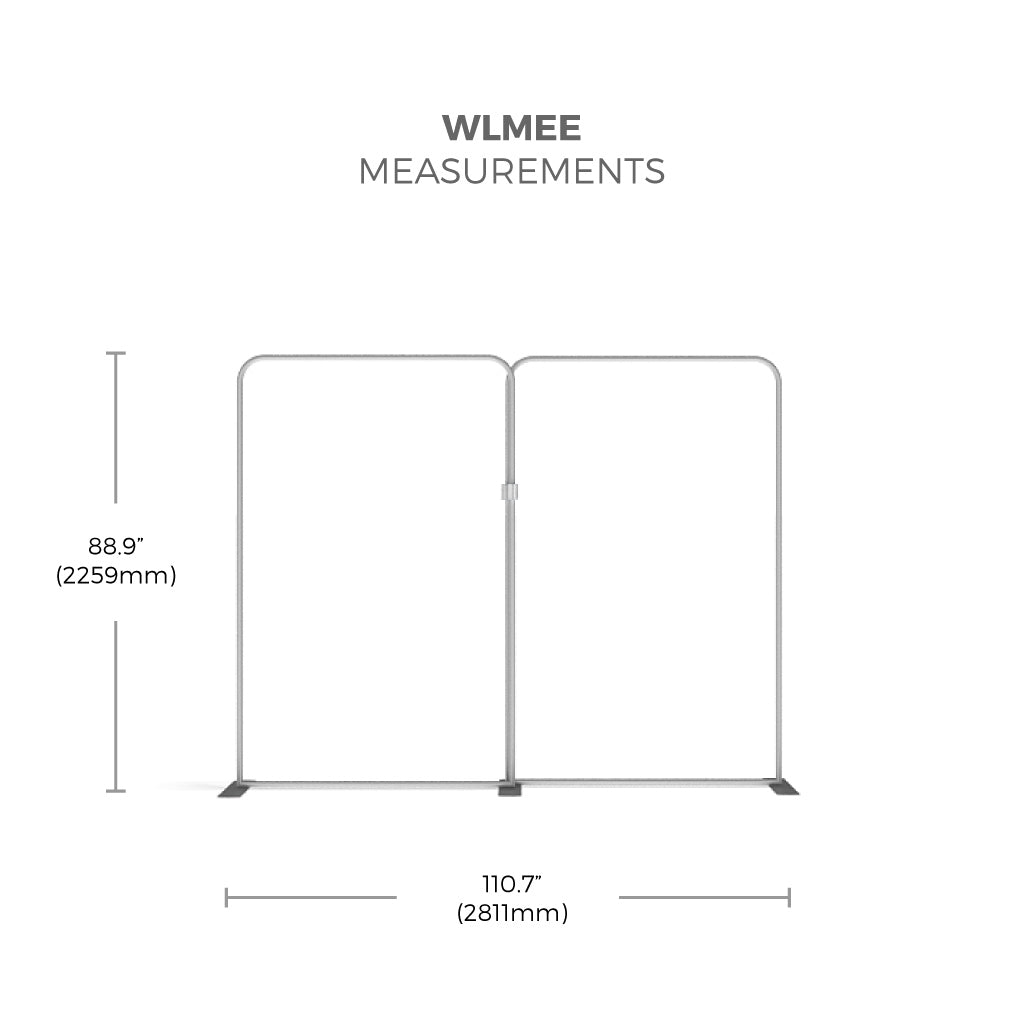 WaveLine Media 10Ft Display Kit WLMEE 05 Tension Fabric Display