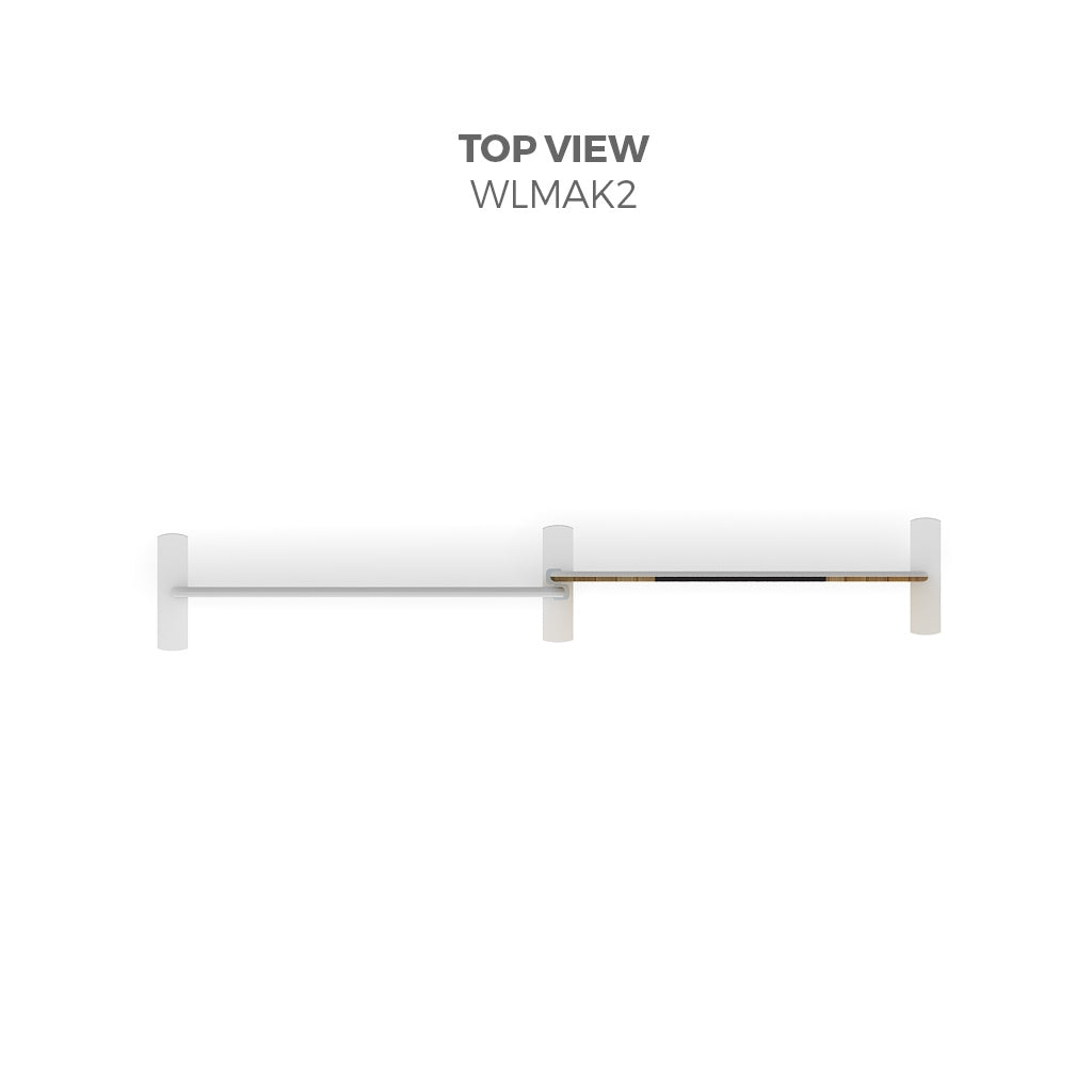WaveLine Media 10Ft Display Kit WLMAE2 Kit 05 Tension Fabric Display