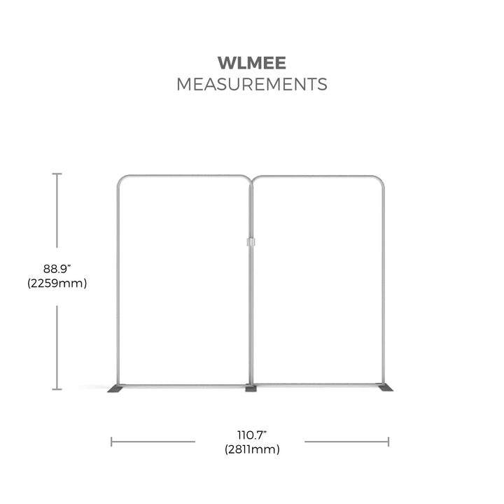WaveLine Media 10Ft Display Kit WLMEE Kit 01 Tension Fabric Display