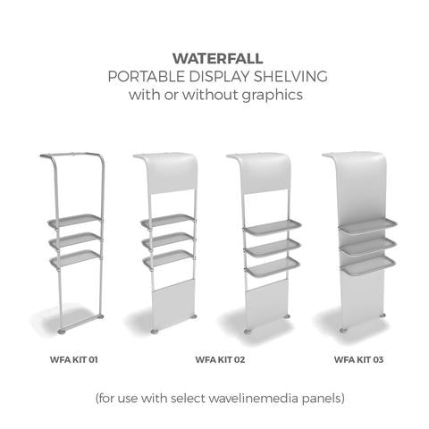 WaveLine Media 10Ft Display Kit WLMKK Kit 03 Tension Fabric Display