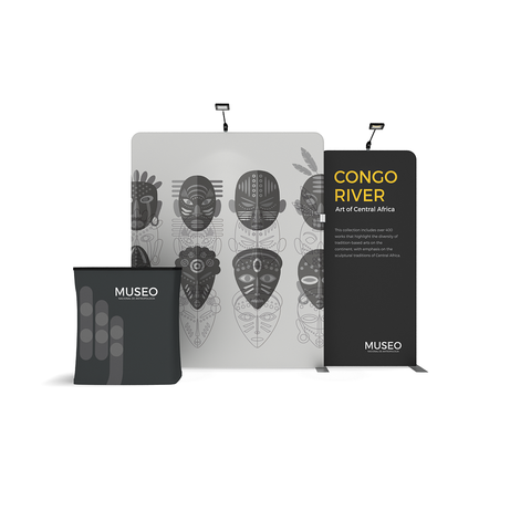 WaveLine Media 10Ft Display Kit WLMMD Kit 02 Tension Fabric Display