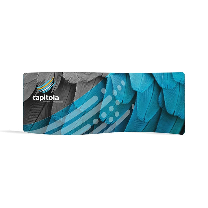 WaveLine Display 20ft Serpentine Curve / 6m