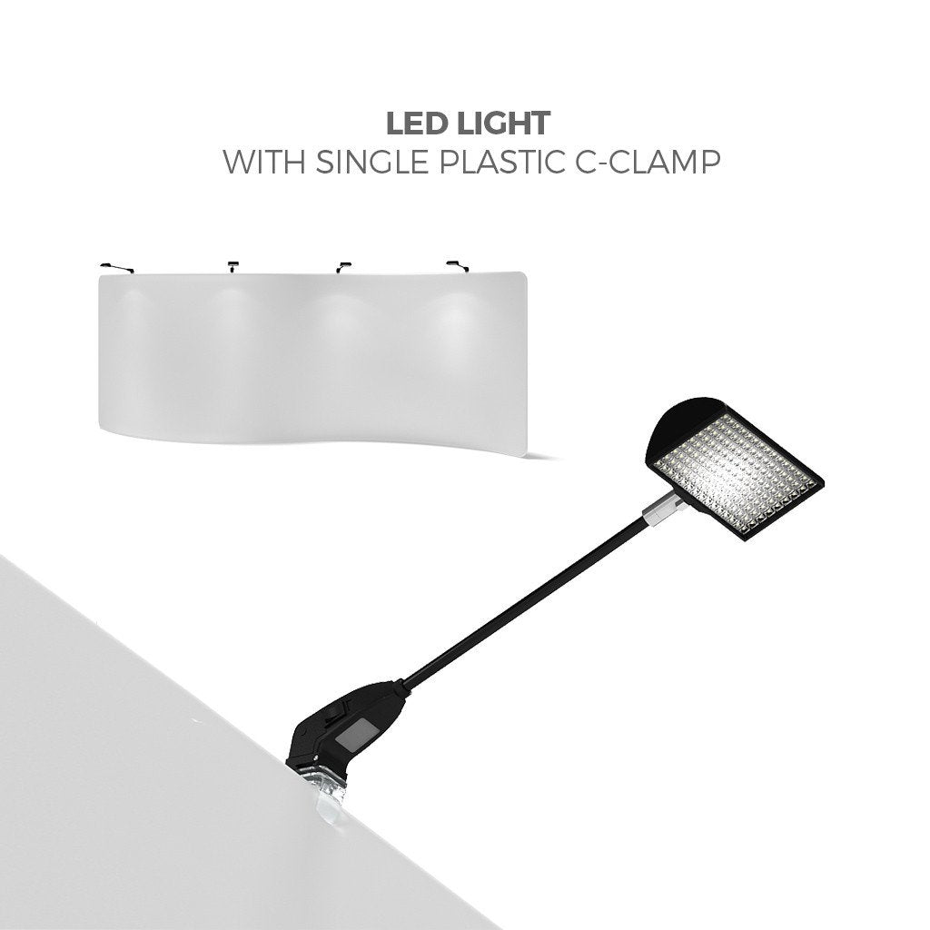 WaveLine Display 20ft Serpentine Curve / 6m
