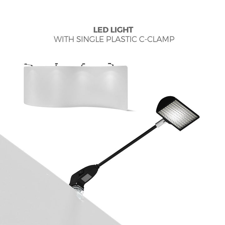 WaveLine Display 20ft Serpentine Curve / 6m