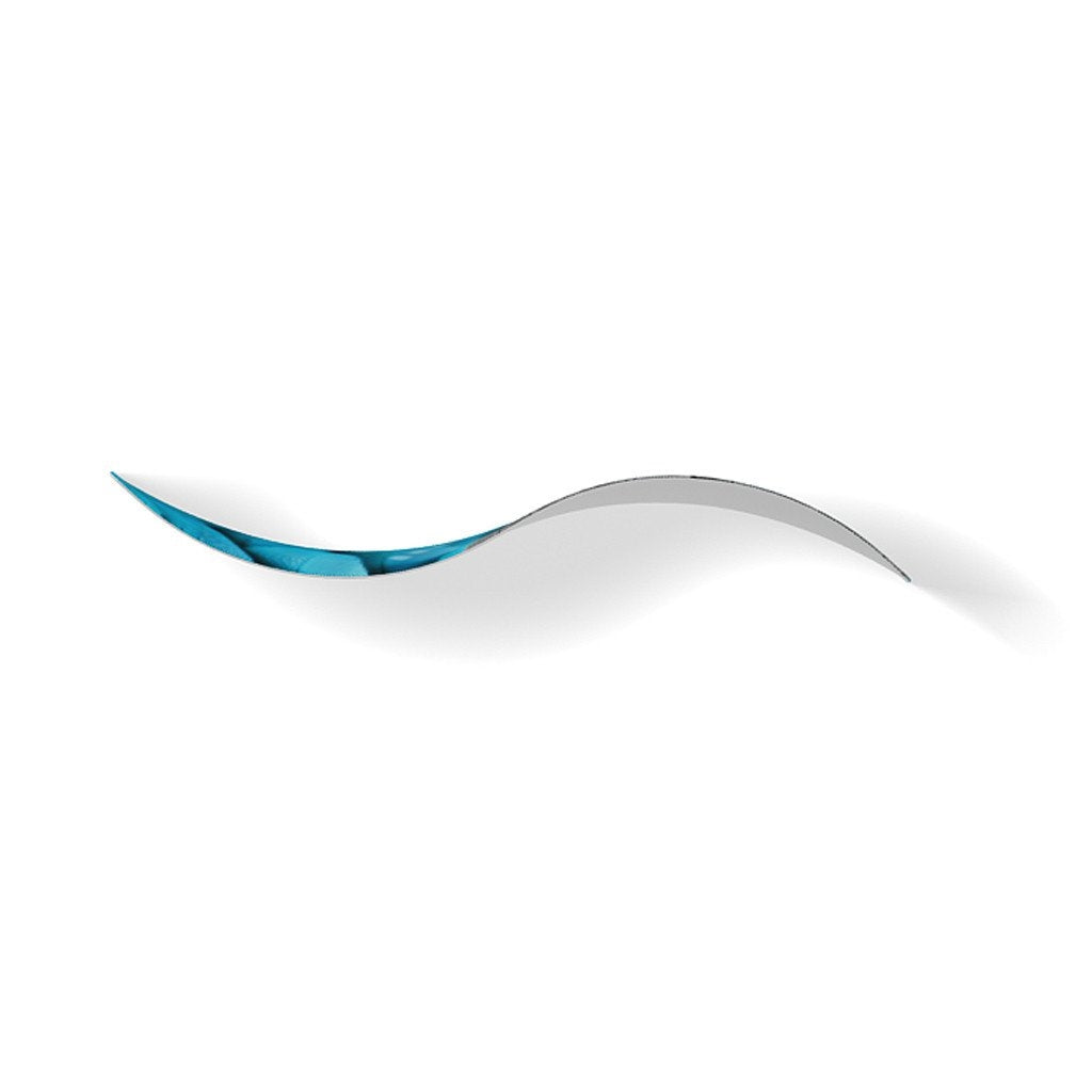 WaveLine Display 20ft Serpentine Curve / 6m