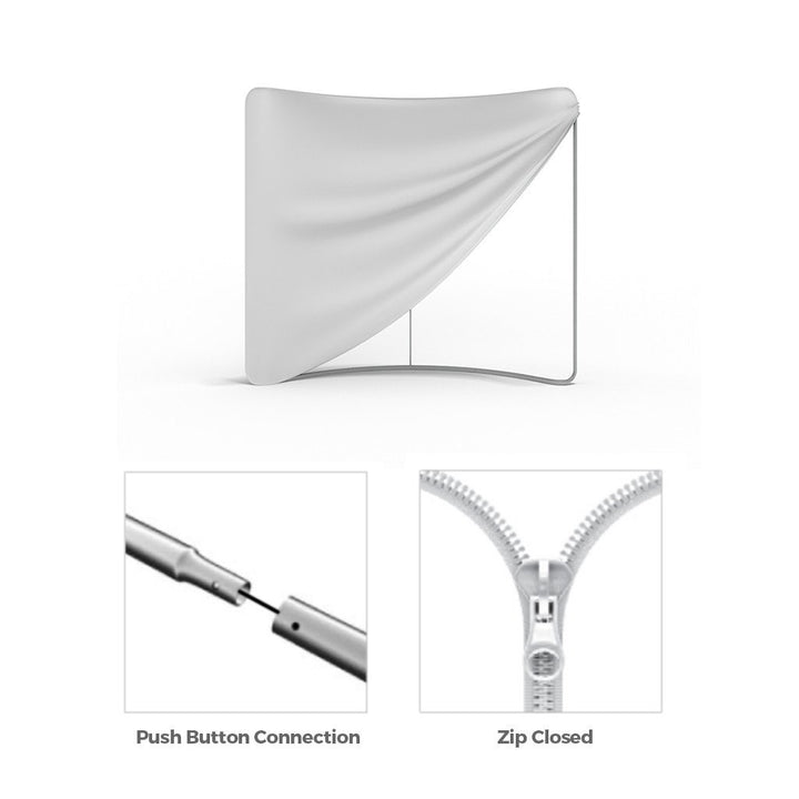 WaveLine Display 20ft Curve / 6m