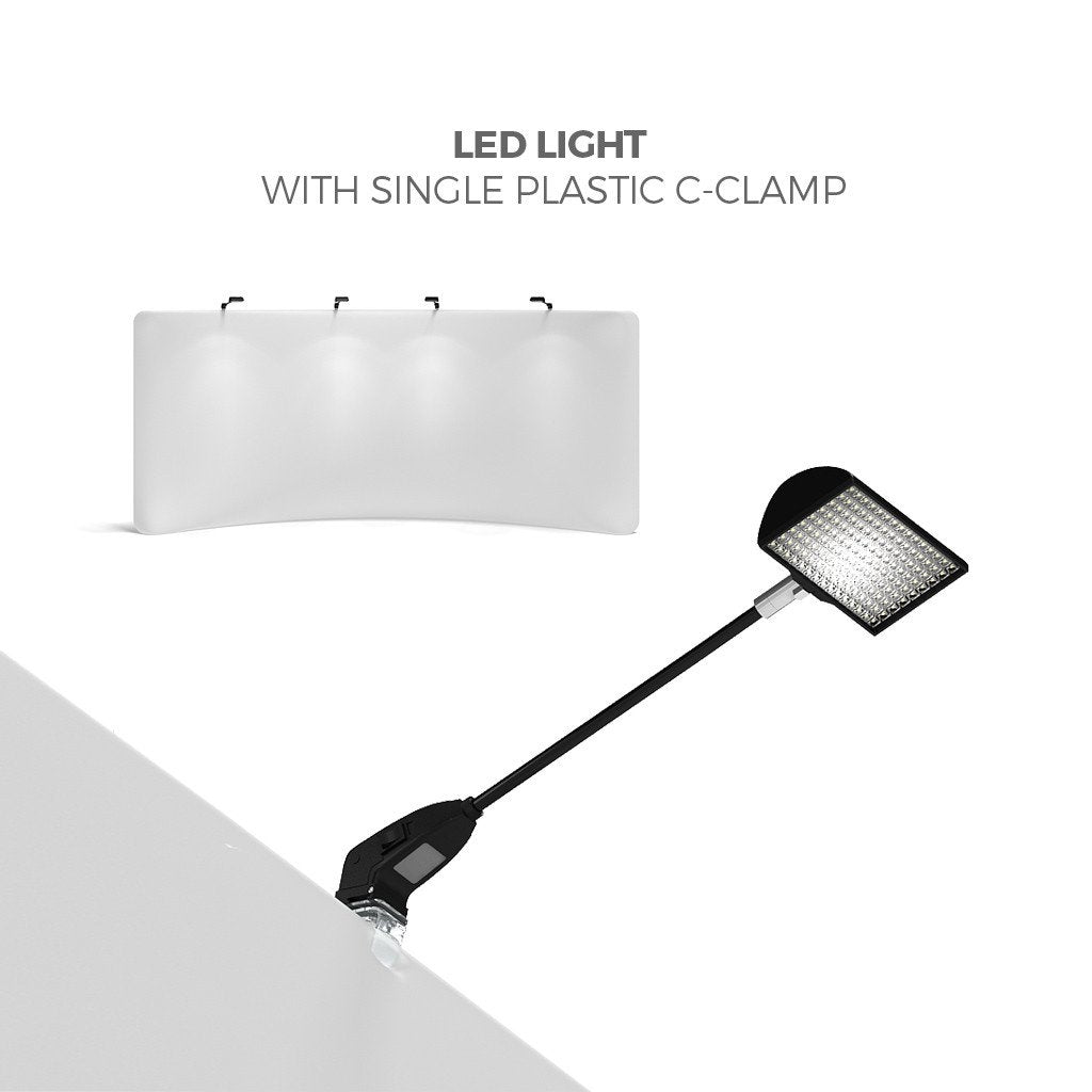 WaveLine Display 20ft Curve / 6m