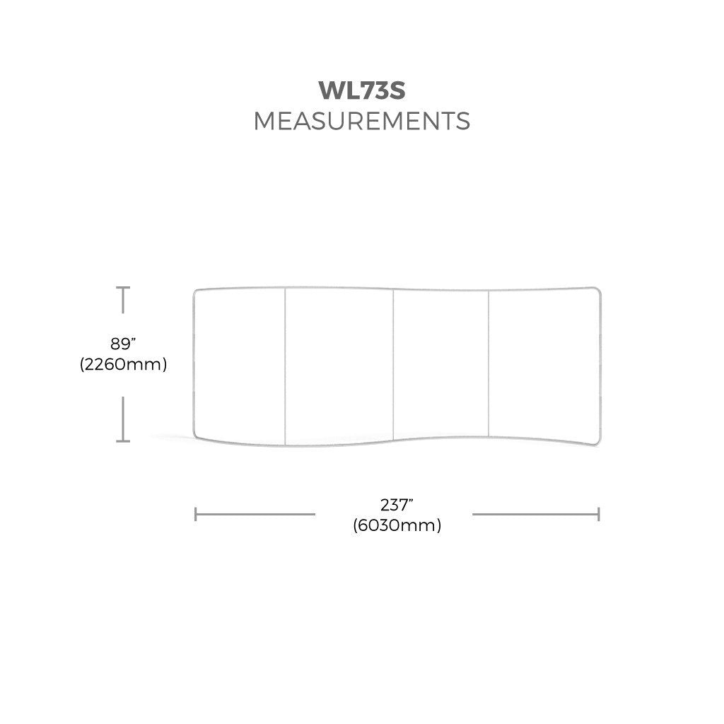 WaveLine Display 20ft Straight / 6m